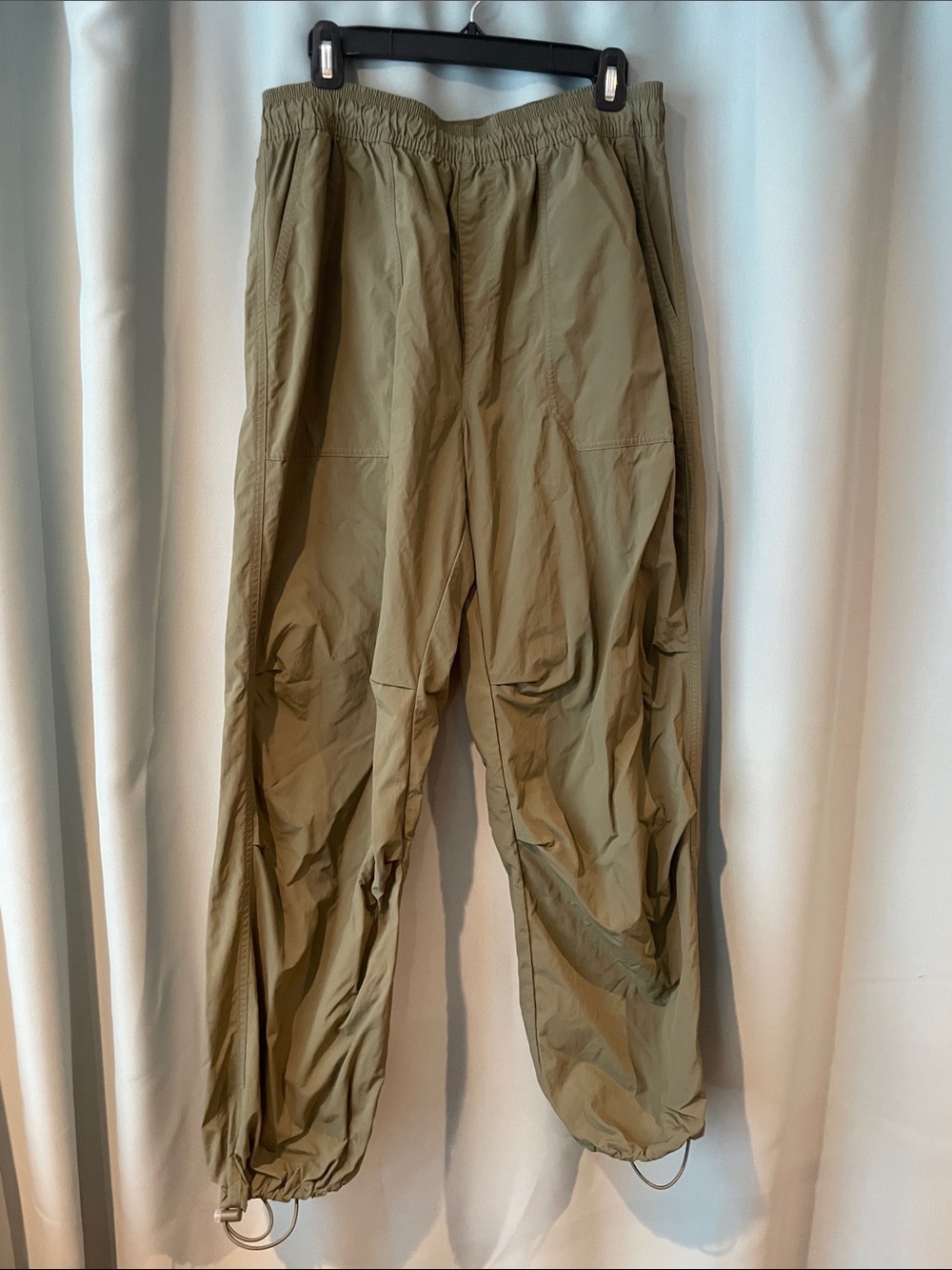 Jordan Olive Green Baggie Cargo Pants